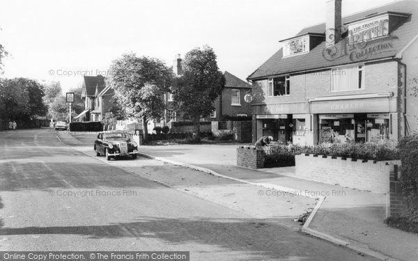 Photo of Charlwood, The Street c.1965