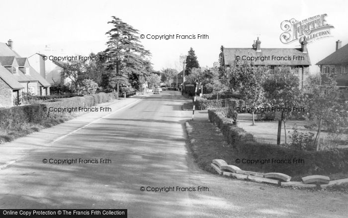 Photo of Charlwood, The Street c.1965