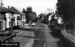 The Street c.1965, Charlwood