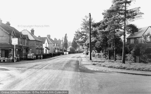 Photo of Charlwood, The Street c.1965