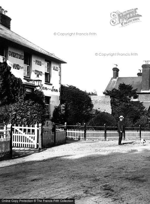 Photo of Charlwood, The Sun Inn 1906
