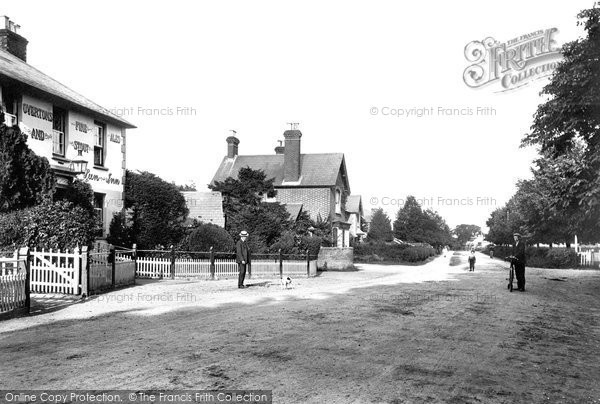 Photo of Charlwood, The Village 1906
