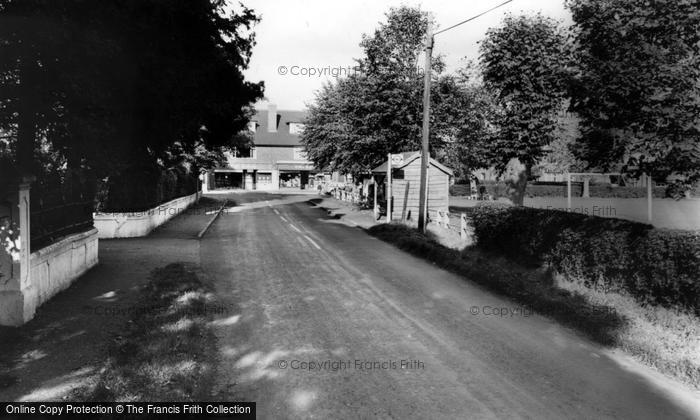 Photo of Charlwood, The Village c.1965