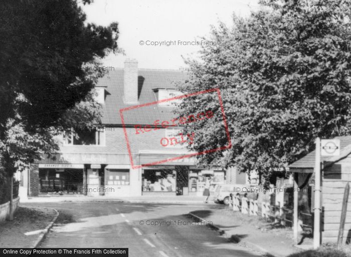 Photo of Charlwood, The Village Stores c.1965
