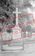 The War Memorial 1924, Charlwood