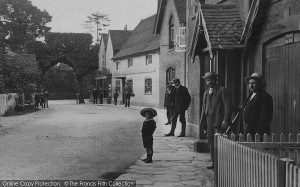 Photo of Charlwood, Villagers 1904