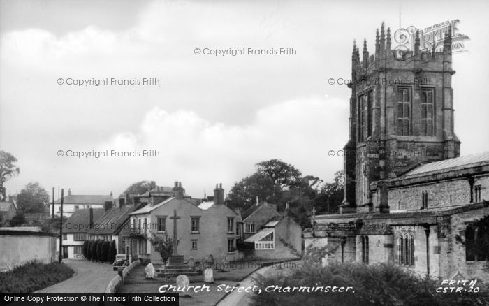 Photo of Charminster, Church Street c.1955