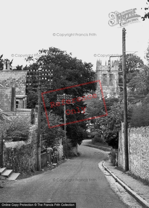 Photo of Charminster, East Hill c.1955