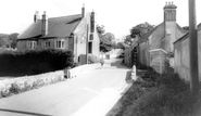 East Hill c.1960, Charminster