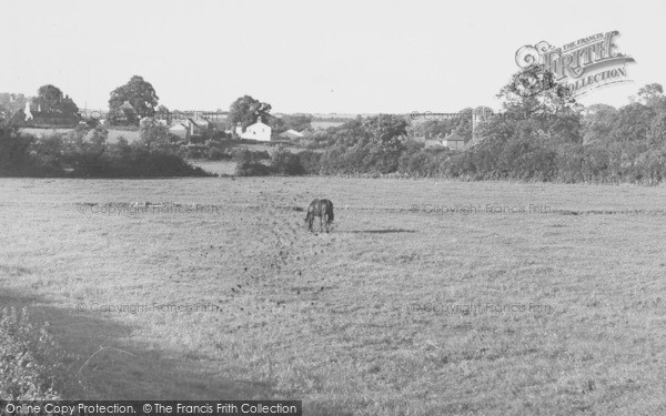 Photo of Charminster, General View c.1955