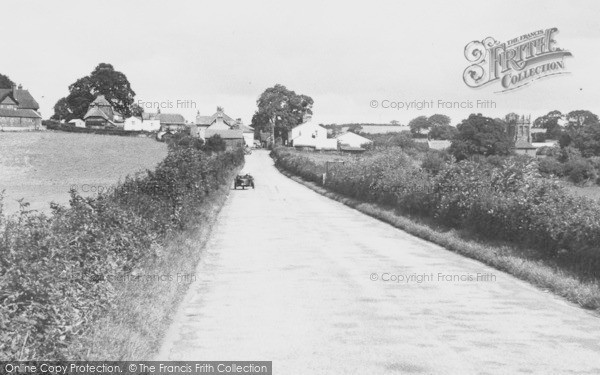 Photo of Charminster, General View c.1955