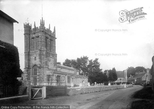 Photo of Charminster, St Mary's Church 1913