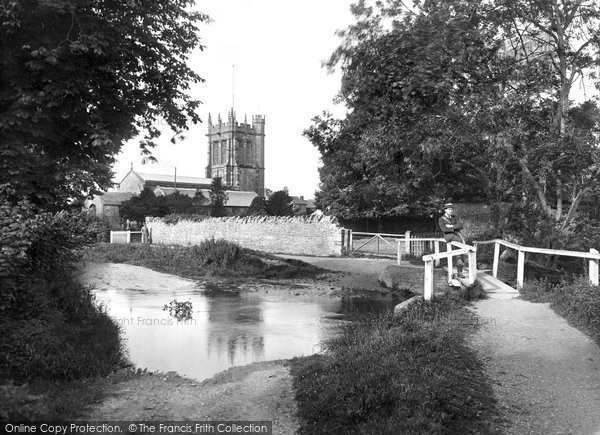 Photo of Charminster, St Mary's Church 1922