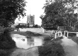 St Mary's Church 1922, Charminster