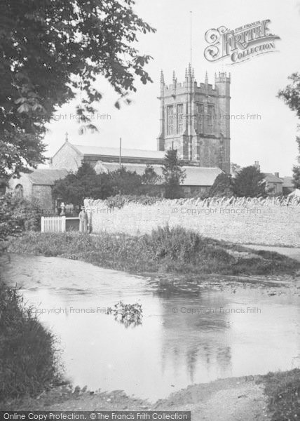 Photo of Charminster, St Mary's Church 1922