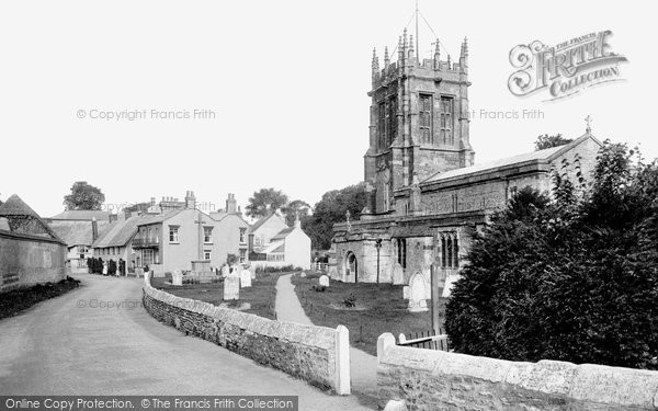 Photo of Charminster, St Mary's Church And War Memorial 1922