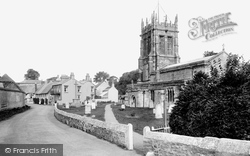 St Mary's Church And War Memorial 1922, Charminster