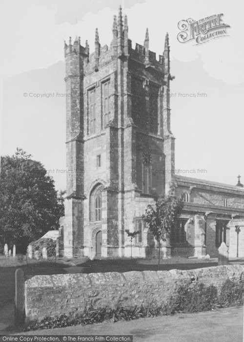 Photo of Charminster, St Mary's Church c.1955