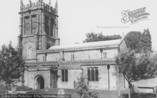 Photo of Charminster, St Mary's Church c.1955