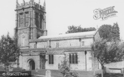 St Mary's Church c.1955, Charminster