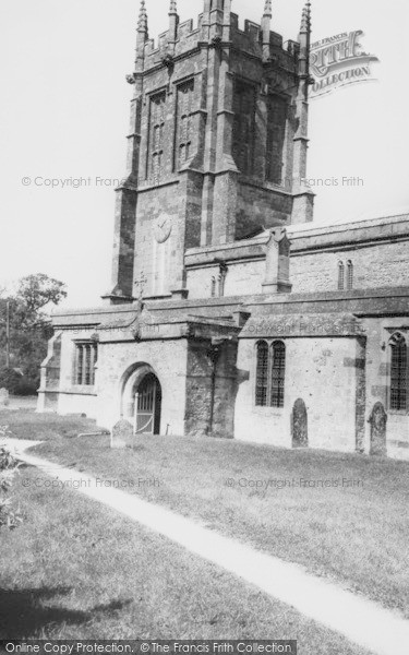 Photo of Charminster, St Mary's Church c.1960