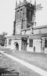 St Mary's Church c.1960, Charminster