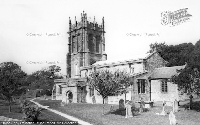 Photo of Charminster, St Mary's Church c.1960