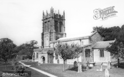 St Mary's Church c.1960, Charminster