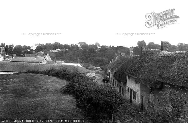 Photo of Charminster, The Village 1913