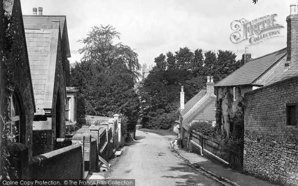 Photo of Charminster, The Village 1922