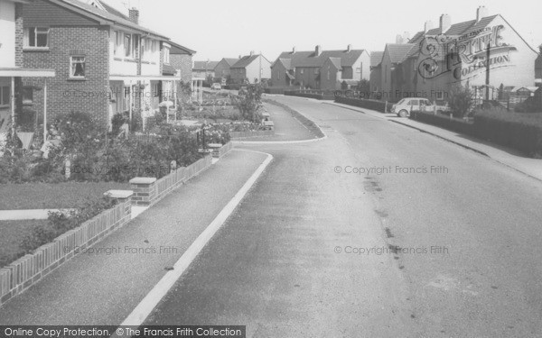 Photo of Charminster, Vicarage Lane c.1960