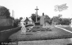Village And Memorial c.1960, Charminster