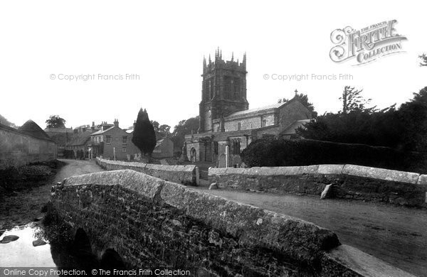 Photo of Charminster, Village And St Mary's Church 1913