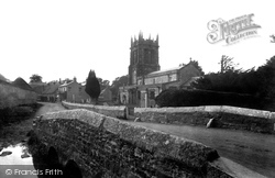 Village And St Mary's Church 1913, Charminster