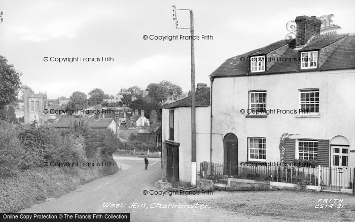 Photo of Charminster, West Hill c.1955