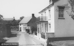 West Hill c.1960, Charminster