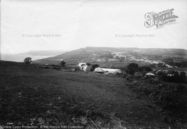 Photo of Charmouth, 1890