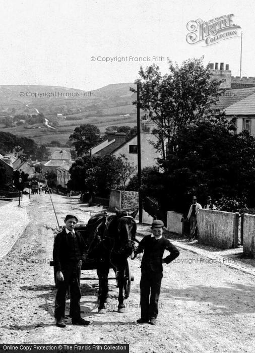 Photo of Charmouth, 1890