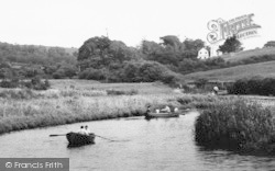 Boating On The River Char c.1960, Charmouth