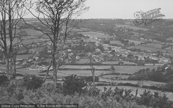 Photo of Charmouth, c.1955