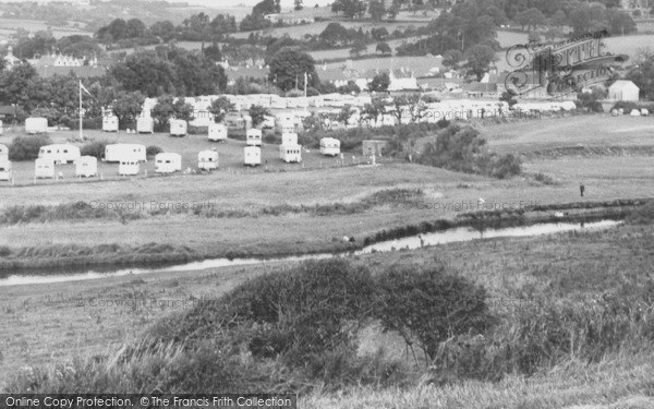 Photo of Charmouth, c.1960