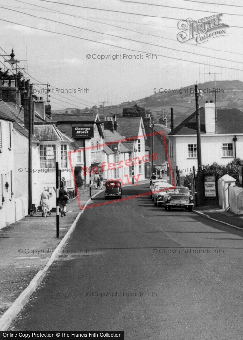 Photo of Charmouth, c.1965