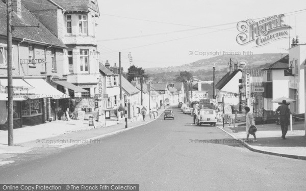 Photo of Charmouth, c.1965