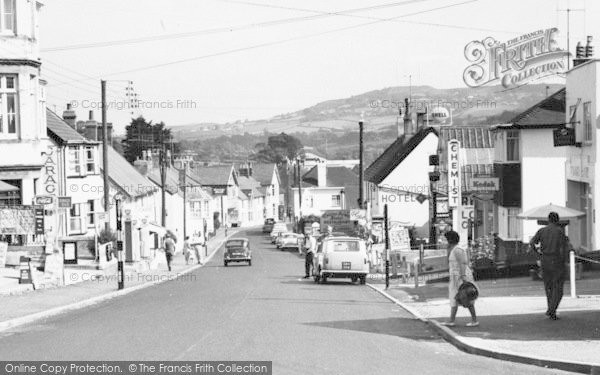 Photo of Charmouth, c.1965