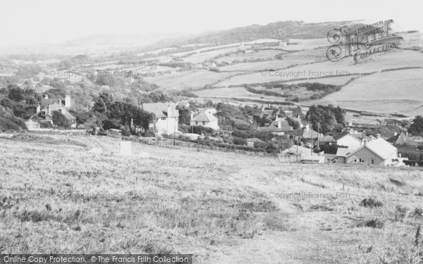 Photo of Charmouth, c.1965