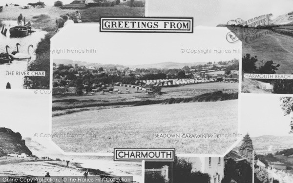 Photo of Charmouth, Composite c.1965