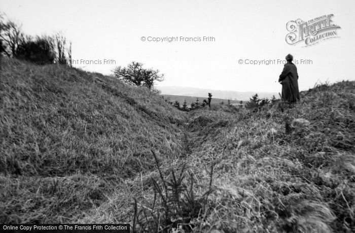 Photo of Charmouth, Coney's Castle 1959