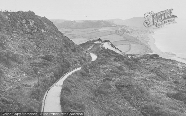Photo of Charmouth, Cutting And Golden Cap 1922