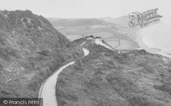 Cutting And Golden Cap 1922, Charmouth
