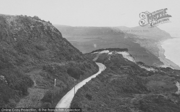 Photo of Charmouth, Cutting And Golden Gap 1900